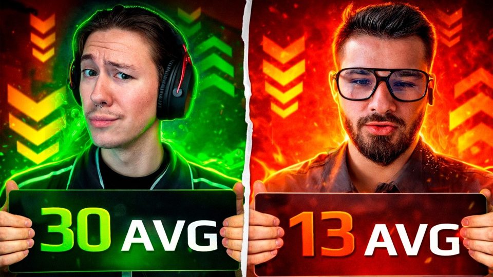 Обложка ролика «3LVL впервые зашёл на 10LVL Фейсита»