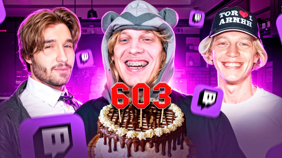 Обложка «603», стримеры Twitch
